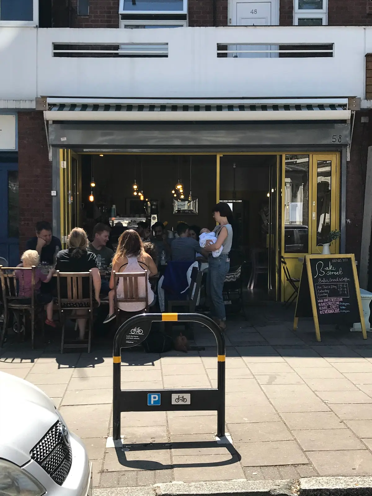Bake Street — Cafes in London