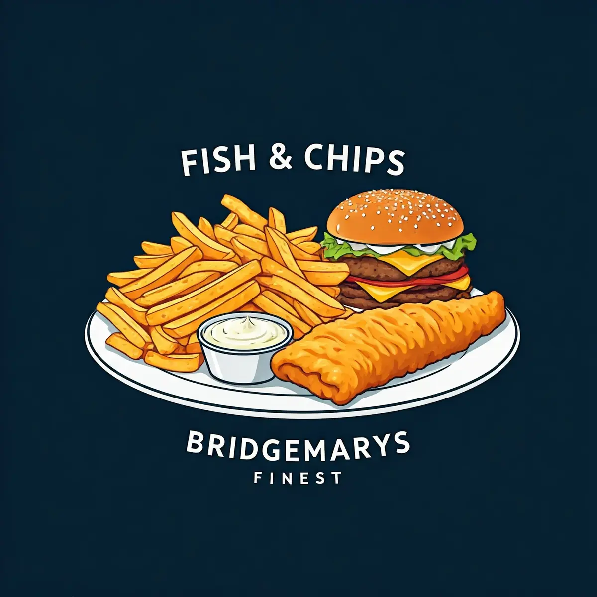 Bridgemary's Finest Fish & Chips photo (photo 1 of 3)