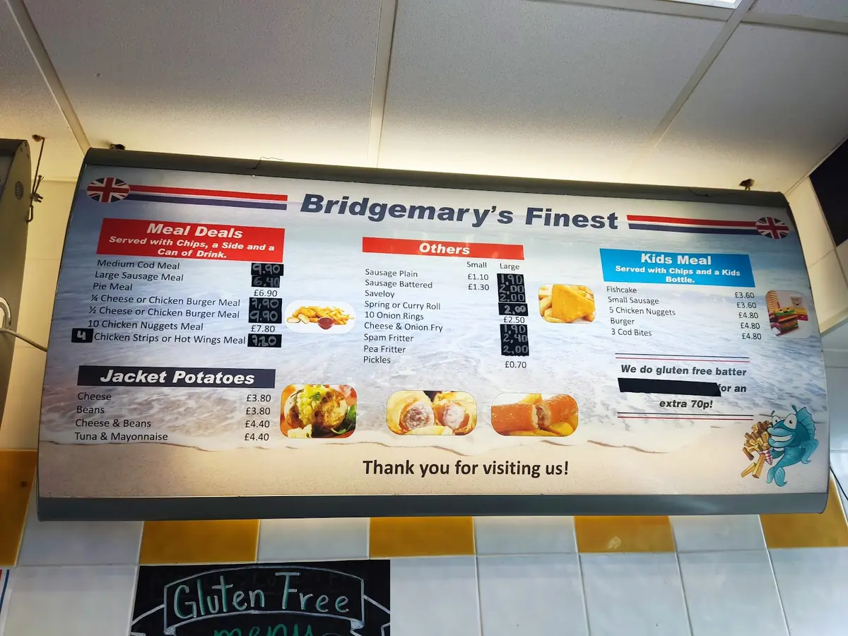 Bridgemary's Finest Fish & Chips photo (photo 2 of 3)