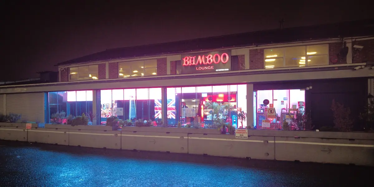 Bamboo restaurant