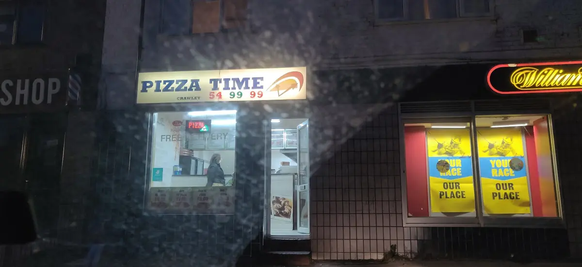 Pizza Time Crawley