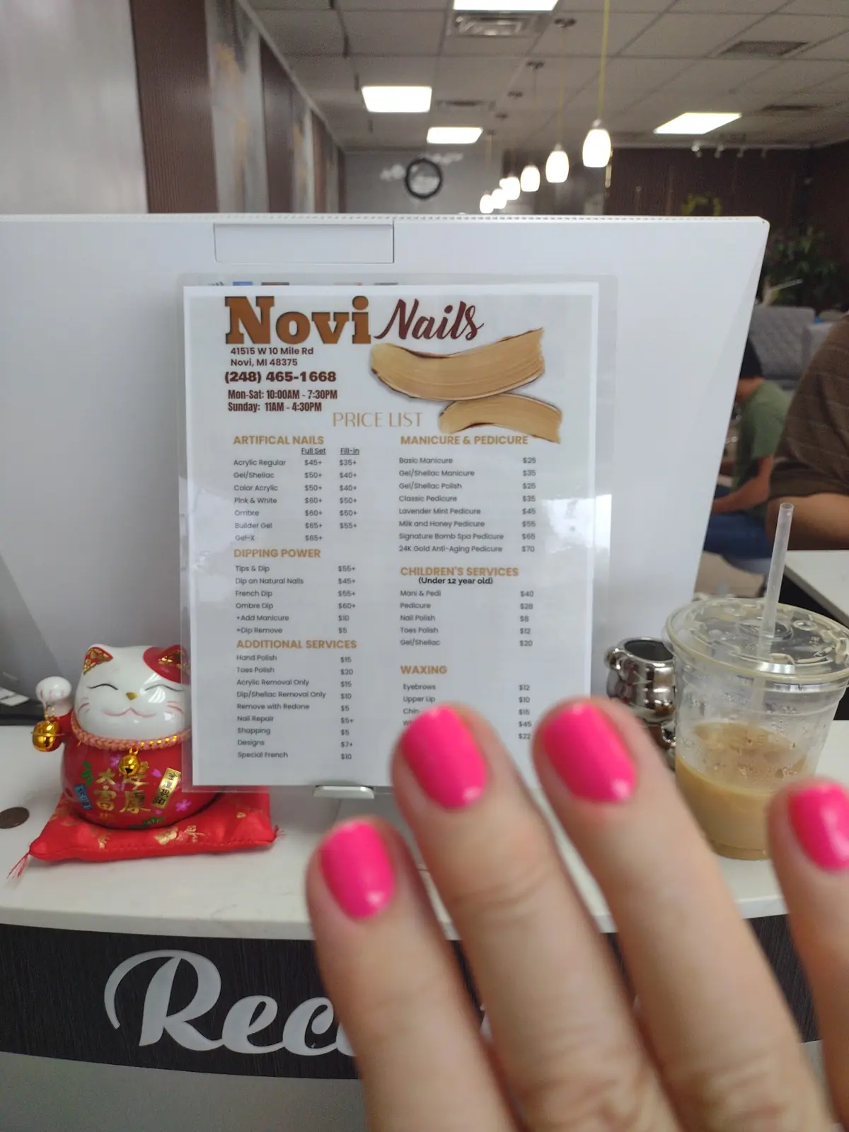 Novi Nails photo (photo 1 of 3)