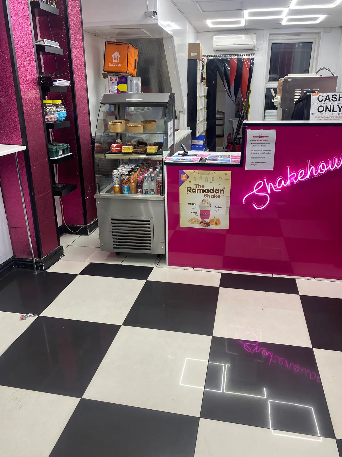 Shake house Aston — Ice cream shops in Birmingham
