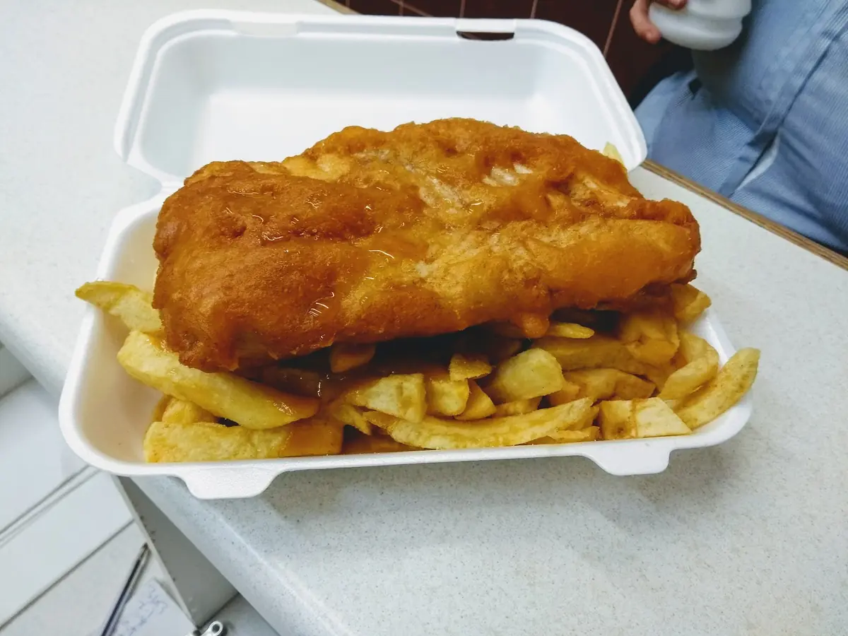 Newbridge Chippy photo (photo 3 of 3)