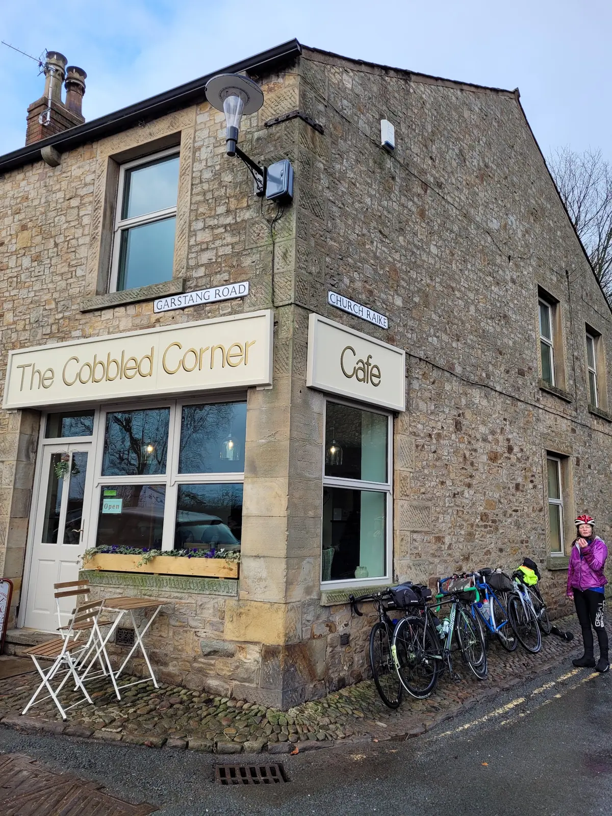 Cobbled Corner Cafe, Chipping photo (photo 2 of 3)