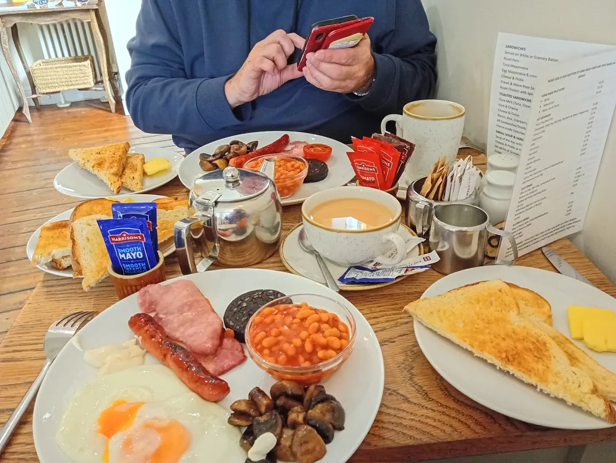 Cobbled Corner Cafe, Chipping photo (photo 3 of 3)