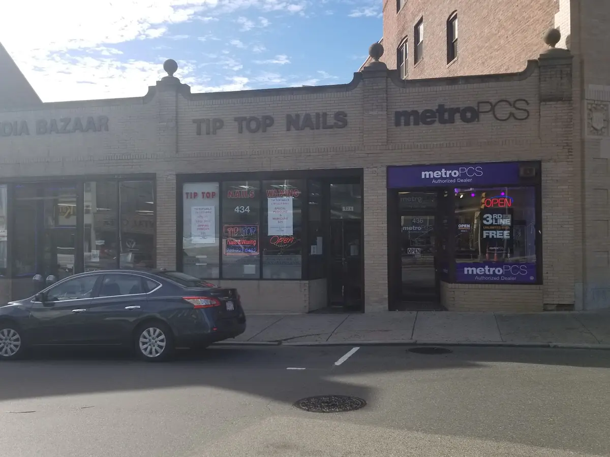 Tip Top Nails — Nail Salons in Malden