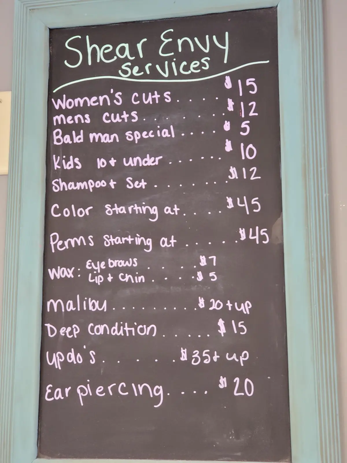 Shear Envy Salon photo (photo 2 of 3)