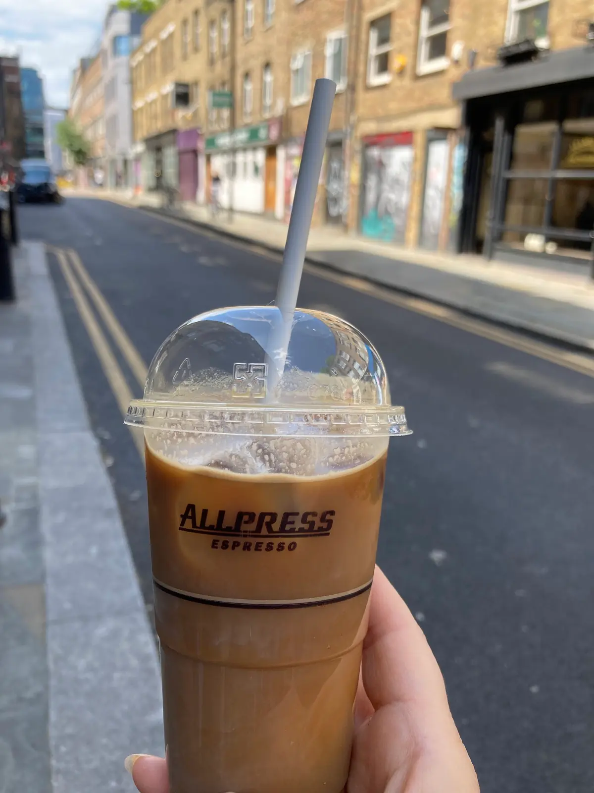 Allpress Espresso - TEA Building — Coffee shops in London