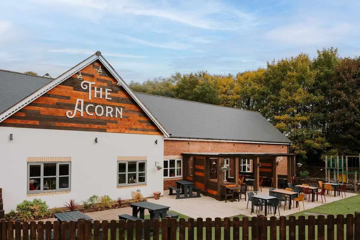 Inside The Acorn, Accrington