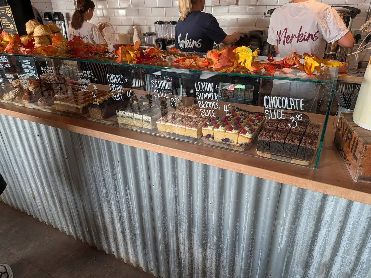 Merkins Farm Cafe photo (photo 2 of 3)