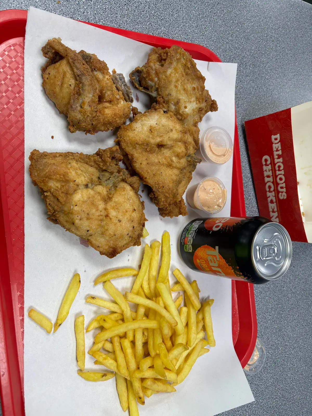 Dixy Chicken — Chicken restaurants in Birmingham