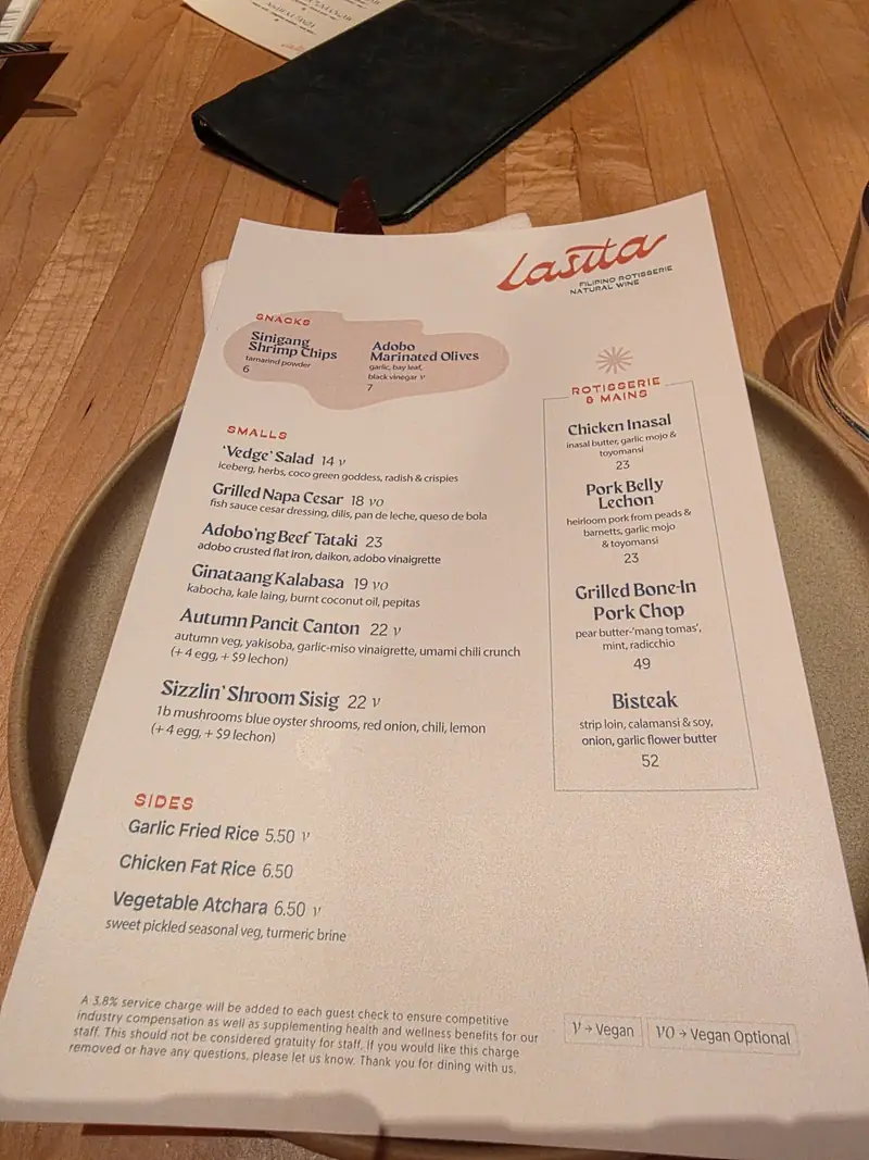 Lasita Rotisserie & Natural Wine photo (photo 1 of 3)
