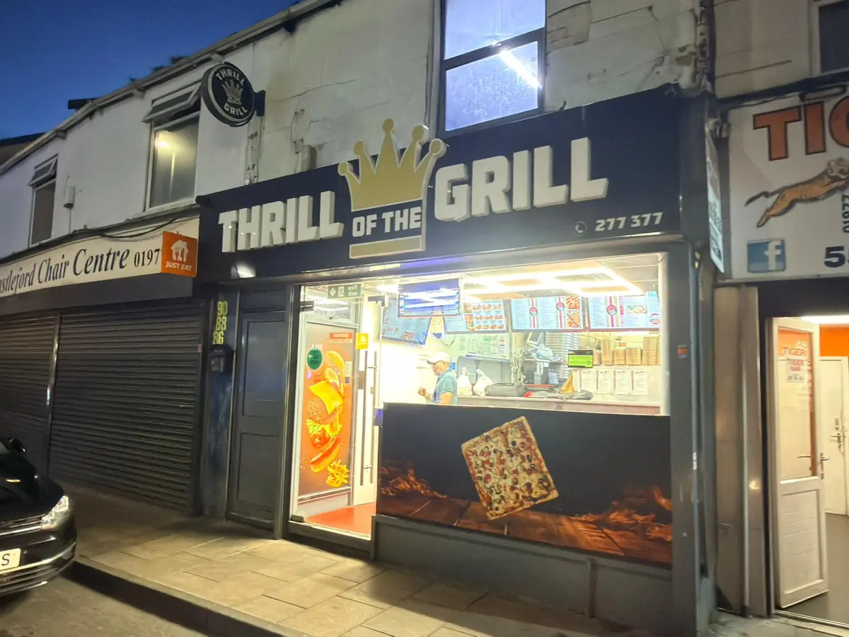 Thrill Of The Grill — Restaurants in Castleford
