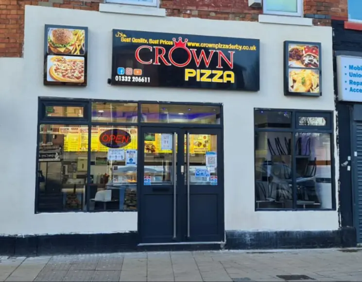 Crown Pizza photo (photo 2 of 3)