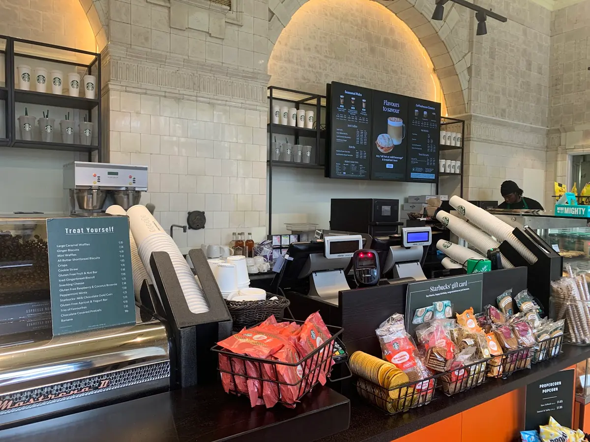 Starbucks Coffee photo (photo 3 of 3)