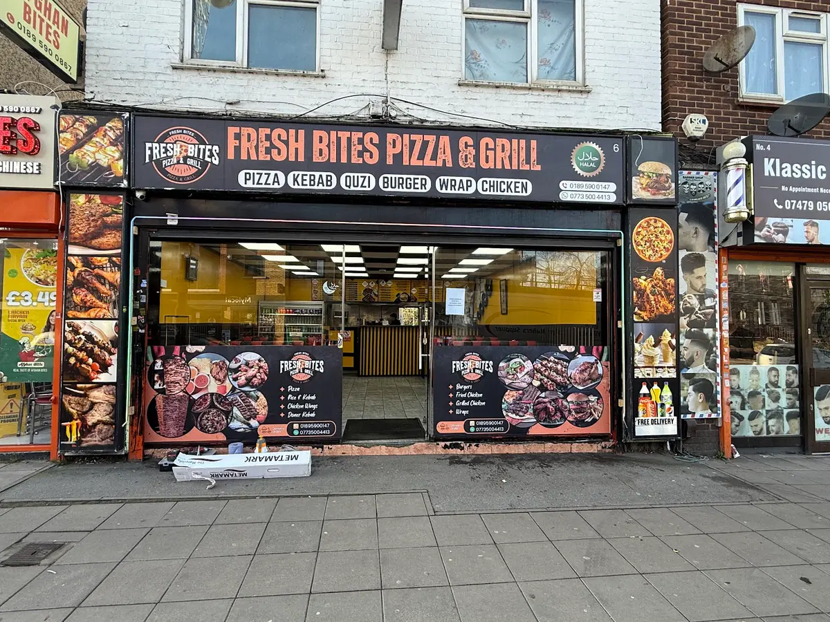 Fresh bites Pizza — Pizza restaurants in West Drayton