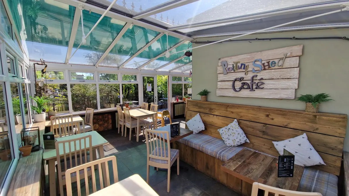The Potting Shed Cafe — Coffee shops in Coventry