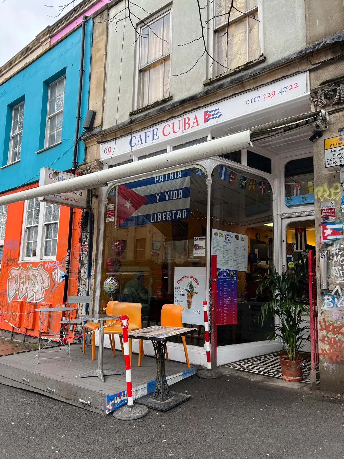 Cafe Cuba Caribbean Food Bristol
