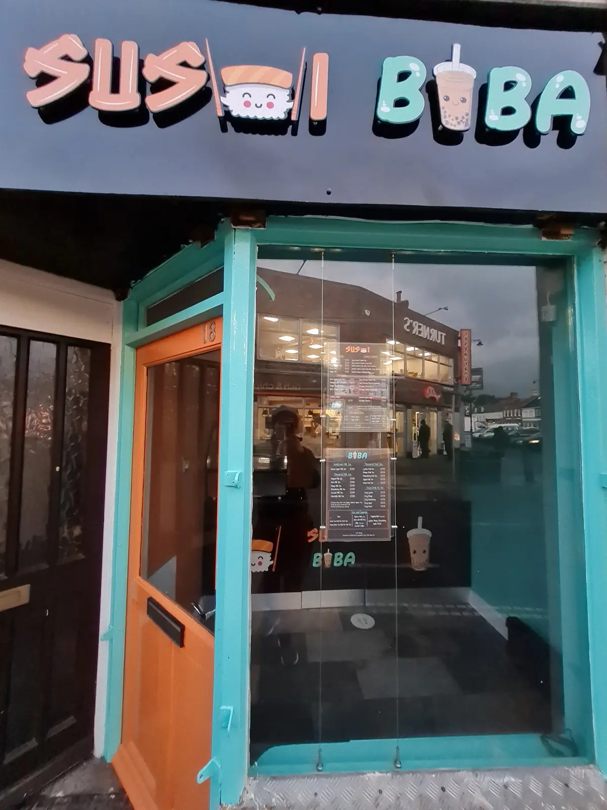 Sushi Boba — Restaurants in Spalding
