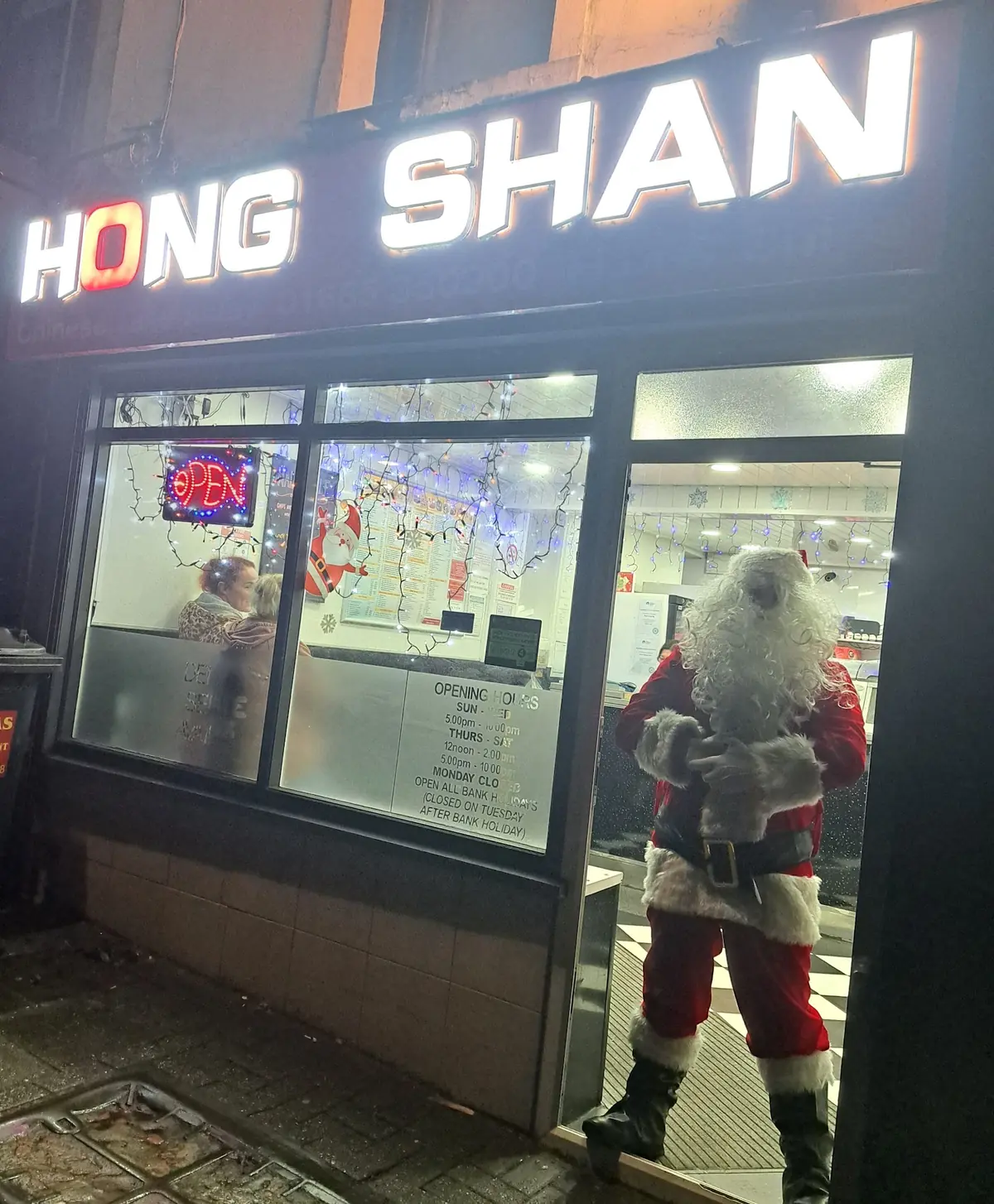 Hong Shan Chinese Takeaway & Fish n Chips
