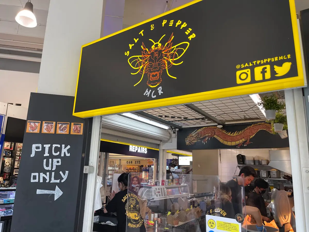 Salt & Pepper — Fast Food in Manchester