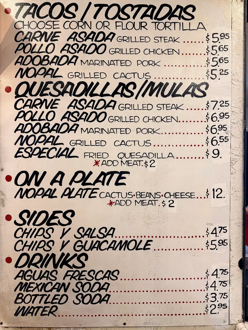 LOS TACOS No.1 photo (photo 1 of 3)