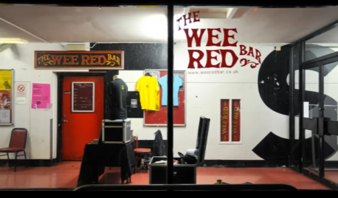 The Wee Red Bar — Bars in Edinburgh