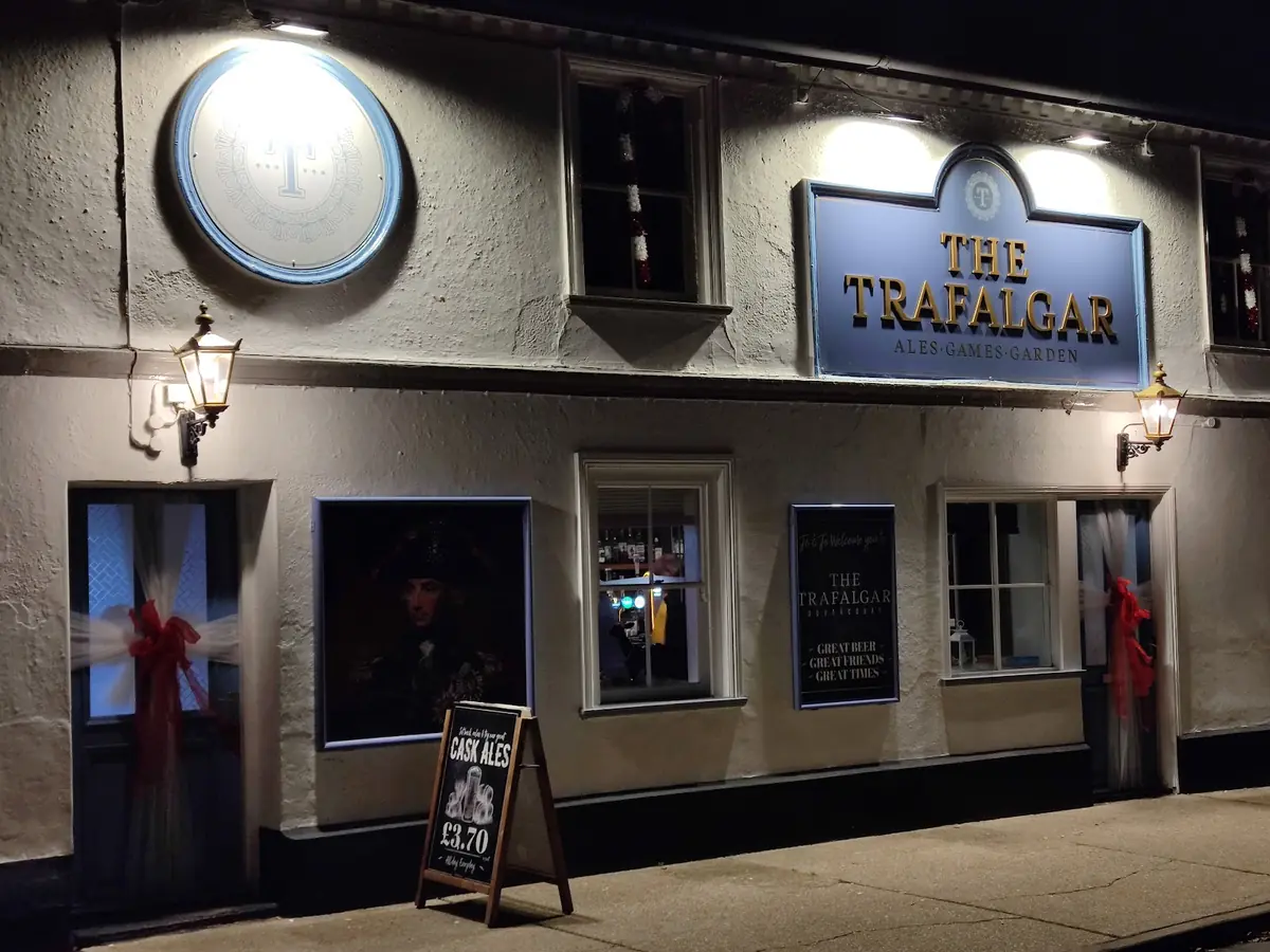 The Trafalgar photo (photo 1 of 3)