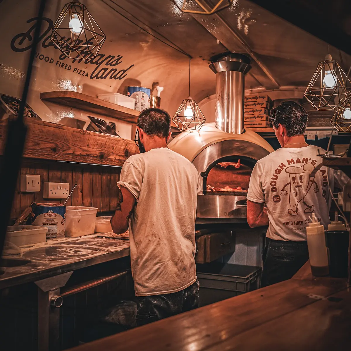 Dough Man's Land — Pizza in Glasgow