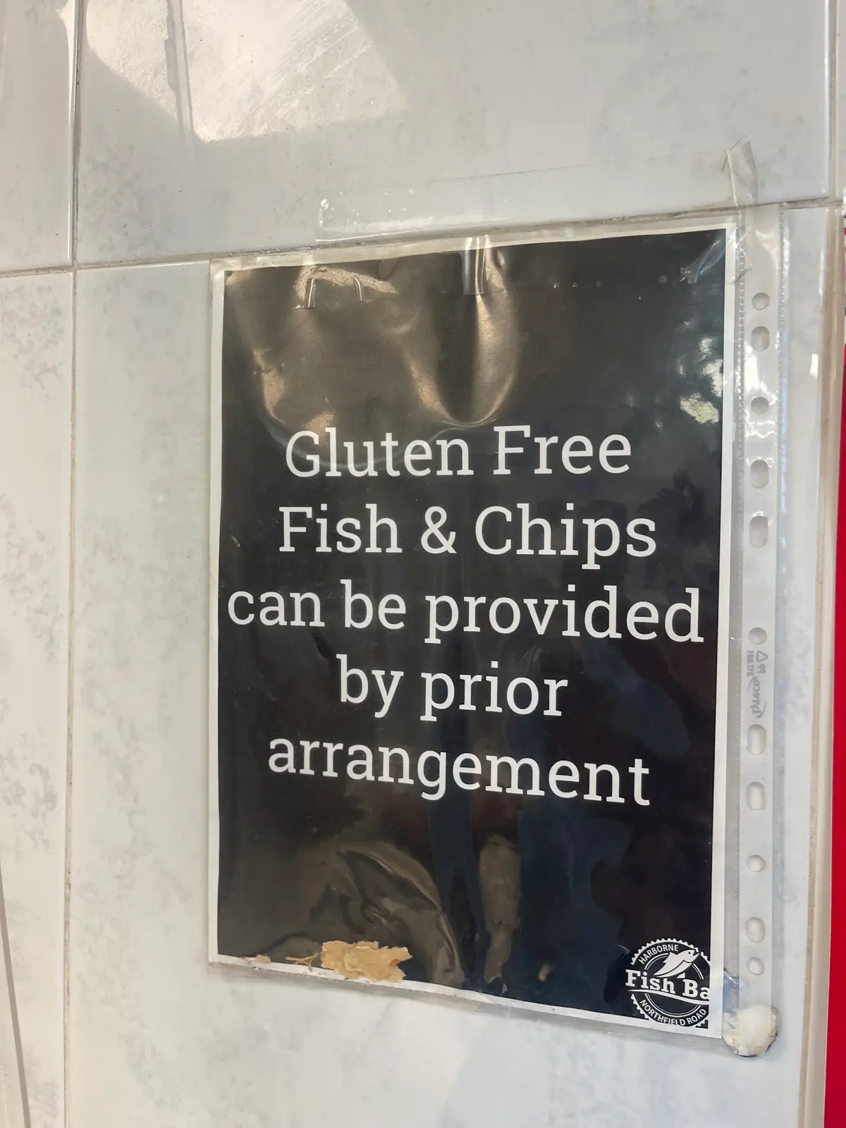 Harborne Fish Bar photo (photo 3 of 3)