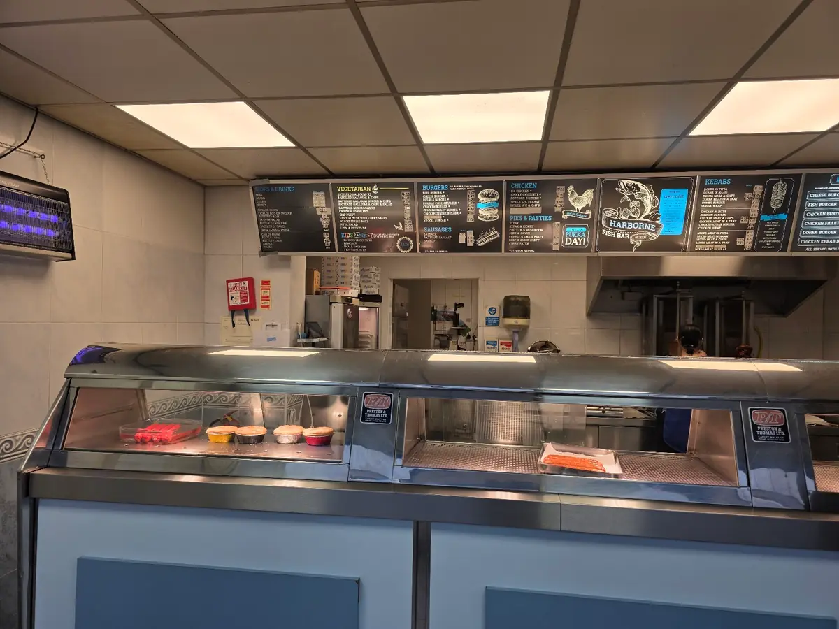 Harborne Fish Bar photo (photo 1 of 3)
