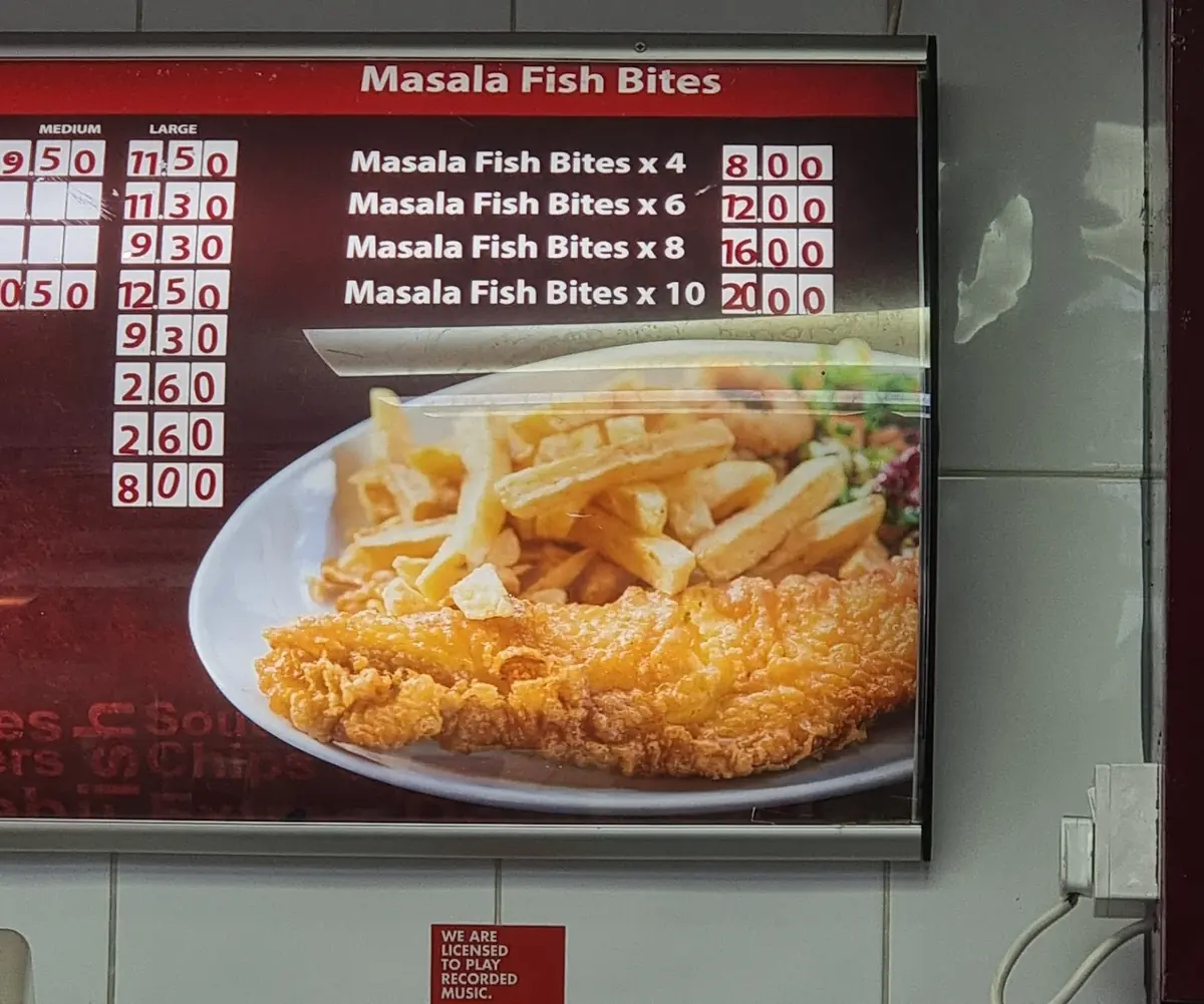 Seven Kings Fish Bar photo (photo 3 of 3)