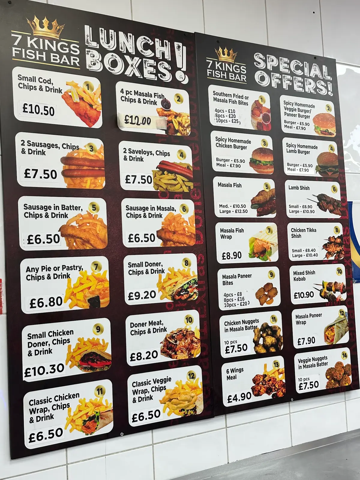 Seven Kings Fish Bar photo (photo 2 of 3)