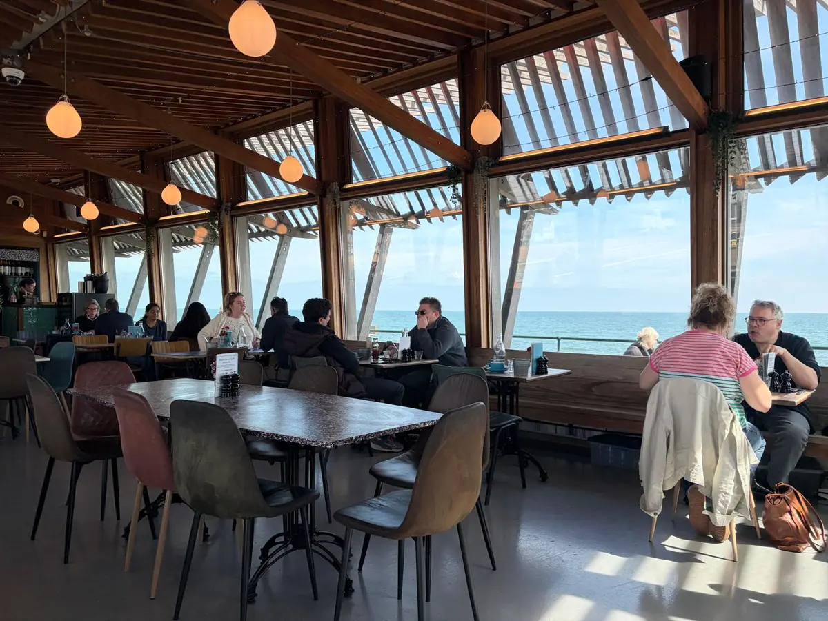 Deal Pier Kitchen — Restaurants in Deal