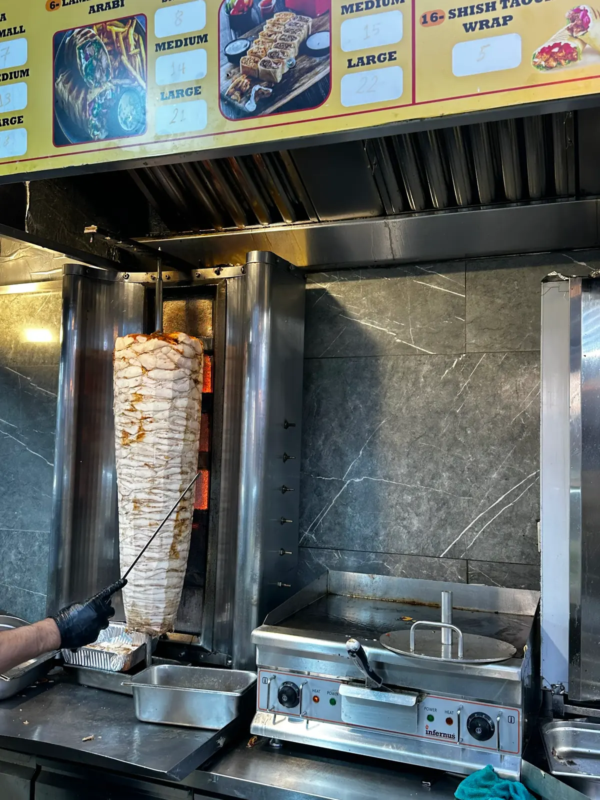 TAJ shawarma photo (photo 3 of 3)