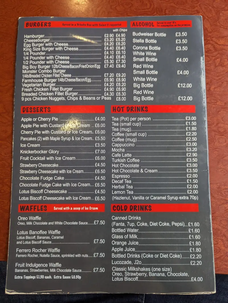 Britannia Cafe photo (photo 1 of 3)