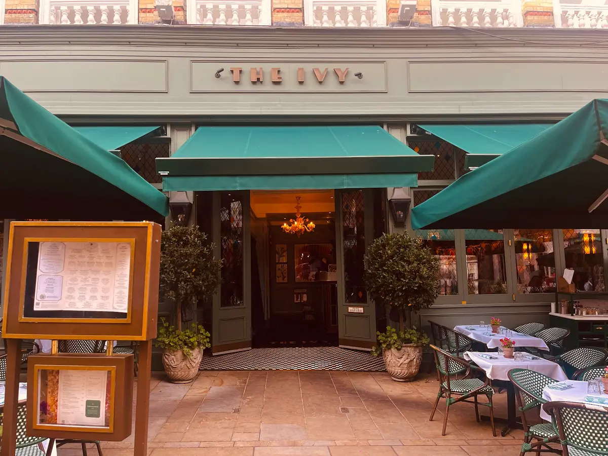 The Ivy Winchester Brasserie, Winchester