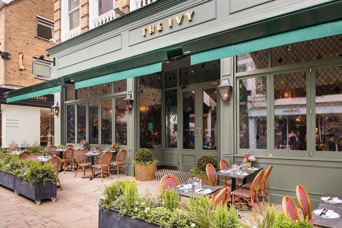 The Ivy Winchester Brasserie photo (photo 1 of 3)