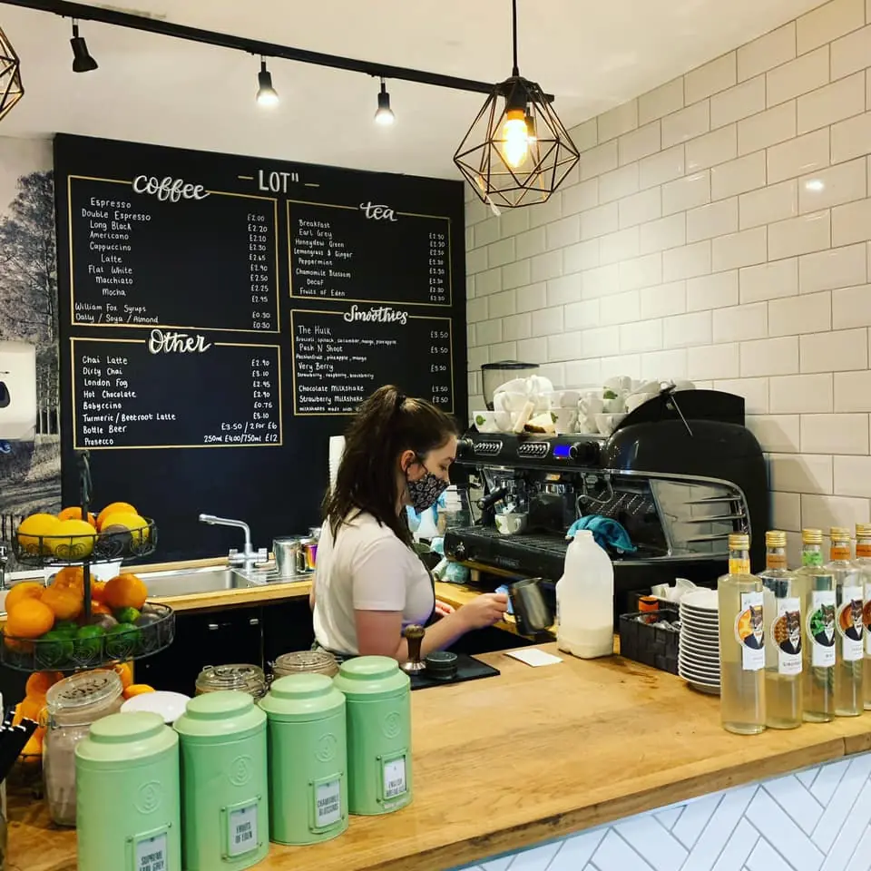 Lot 11 Cafe — Cafes in Wrexham