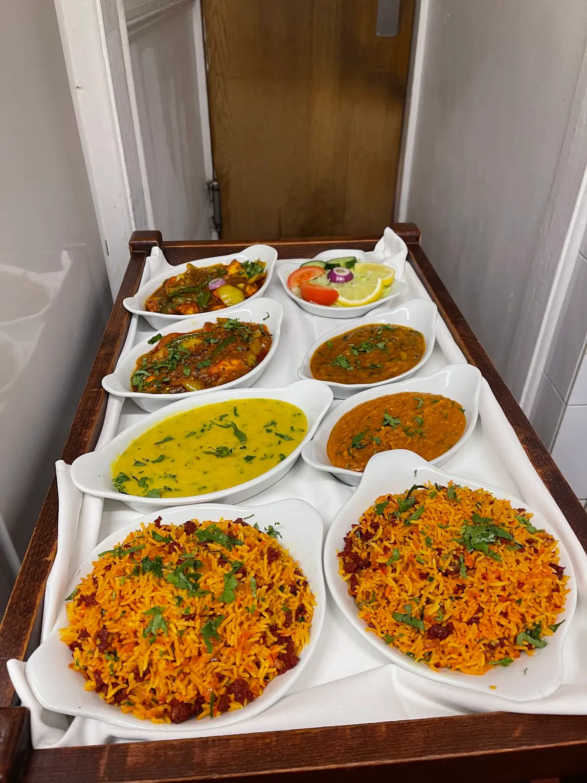 Inside Delhi Junction, Woodbridge