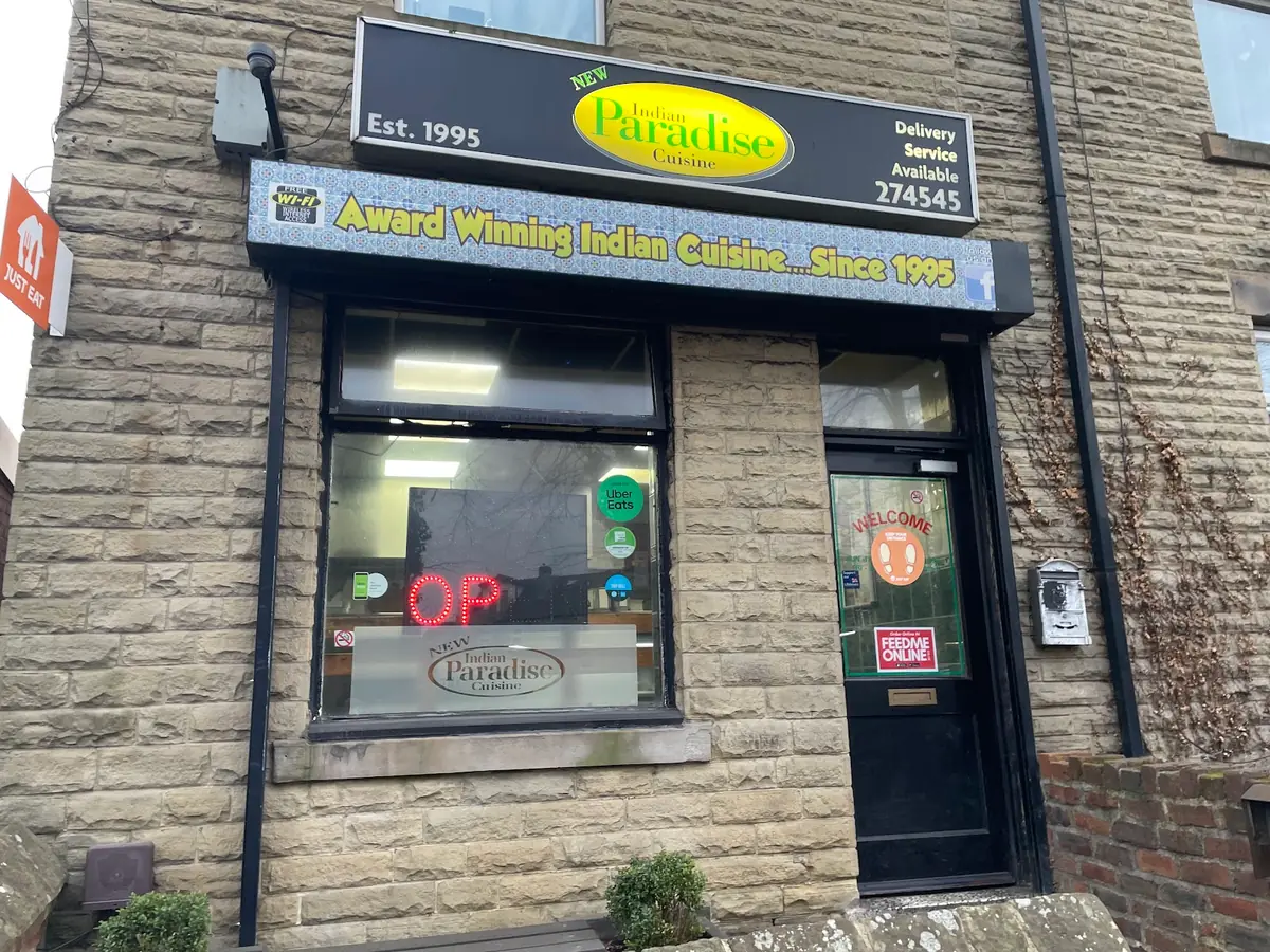 New Indian Paradise Cuisine — Indian Restaurants in Wakefield