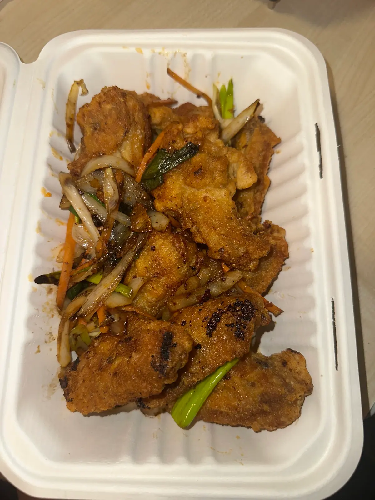 Inside The Jumbo Chinese Takeaway, Birmingham
