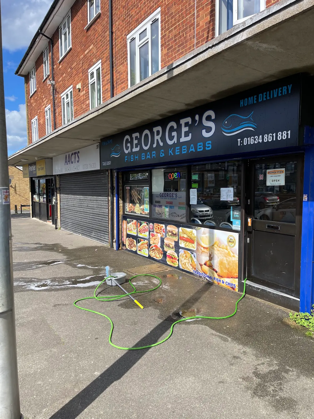 George's Fish Bar and kebabs — Restaurants in Chatham