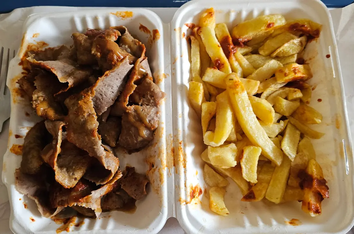 George's Fish Bar and kebabs photo (photo 1 of 2)