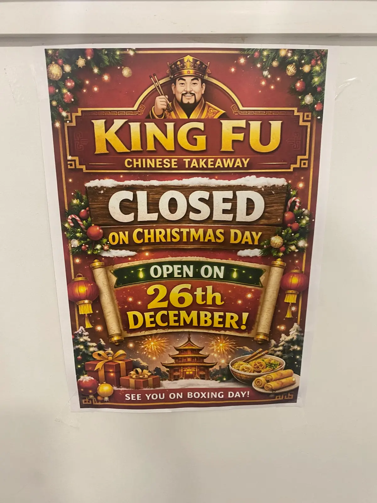King Fu photo (photo 2 of 3)