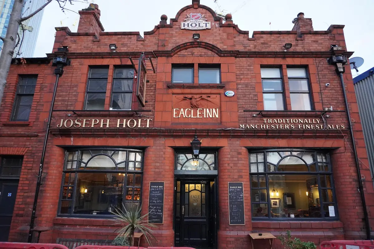 Eagle Inn — Bars in Salford