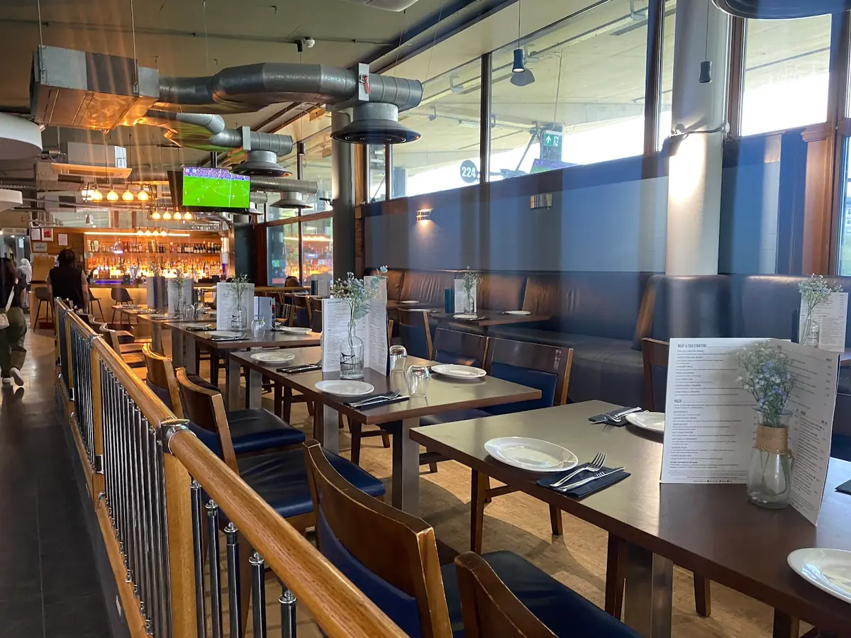 Blue Zenzer Restaurant photo (photo 1 of 3)