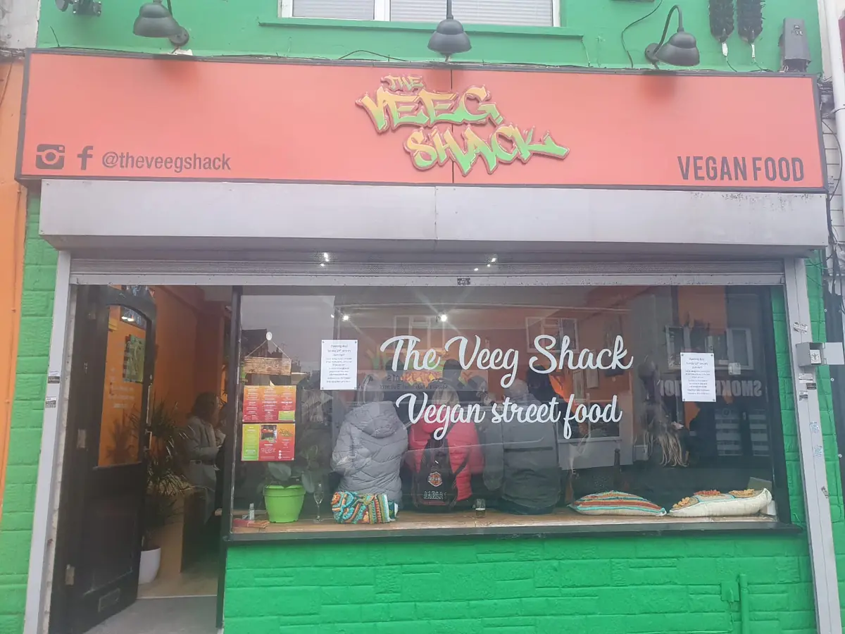 Inside The Veeg Shack, Swindon