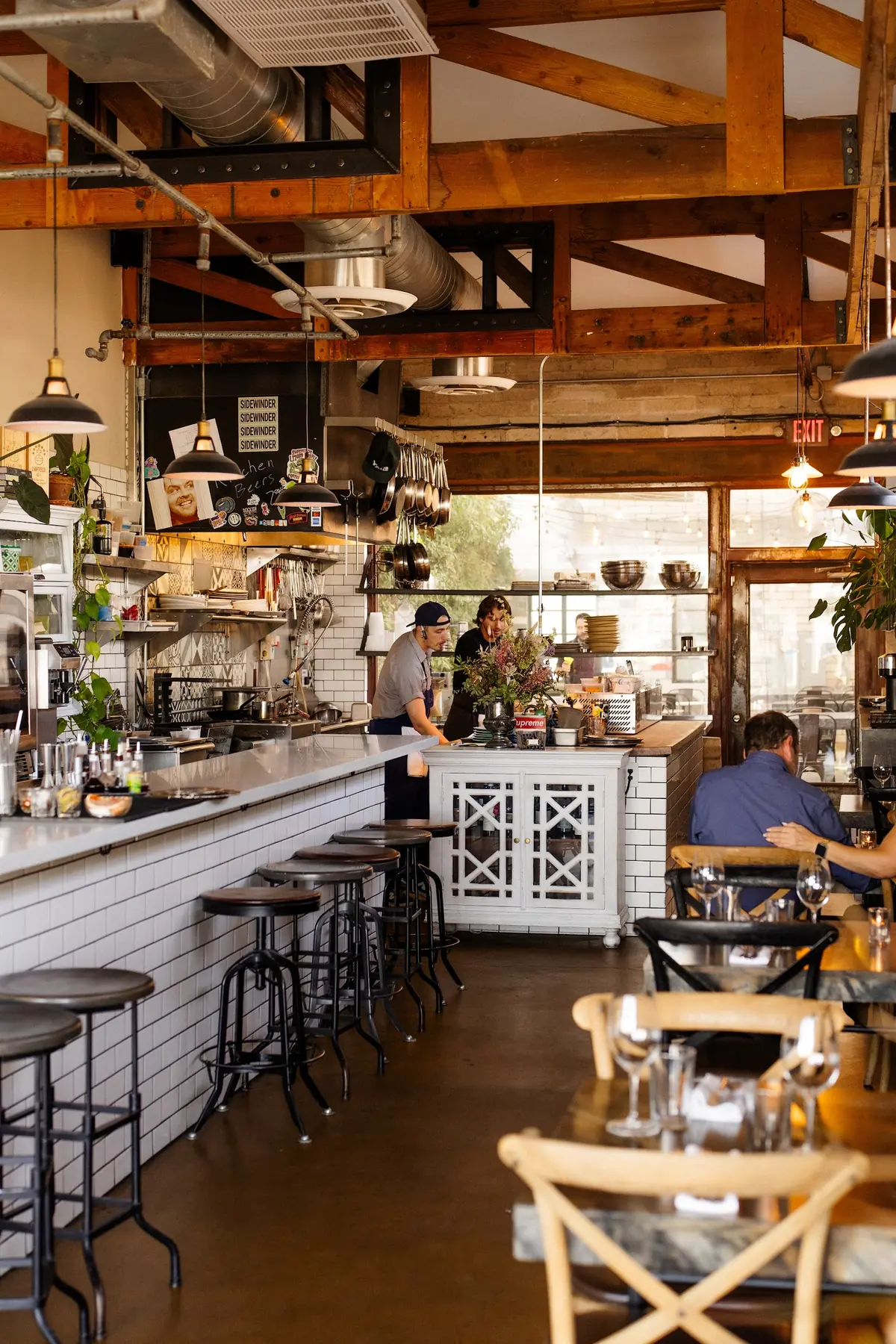 Restaurant Progress